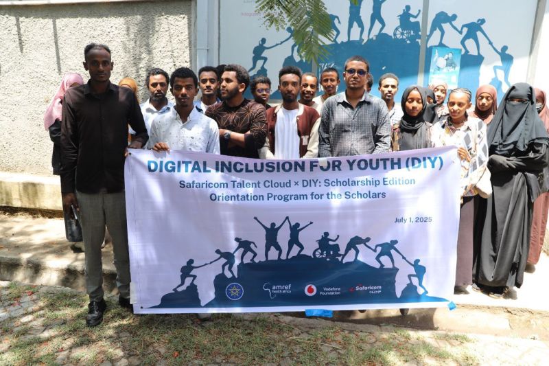 Safaricom Ethiopia Foundation - Digital Inclusion for Youth Program