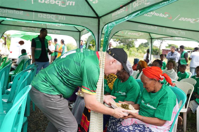 Safaricom Ethiopia Foundation - Disaster Relief and Solidarity Initiative Program