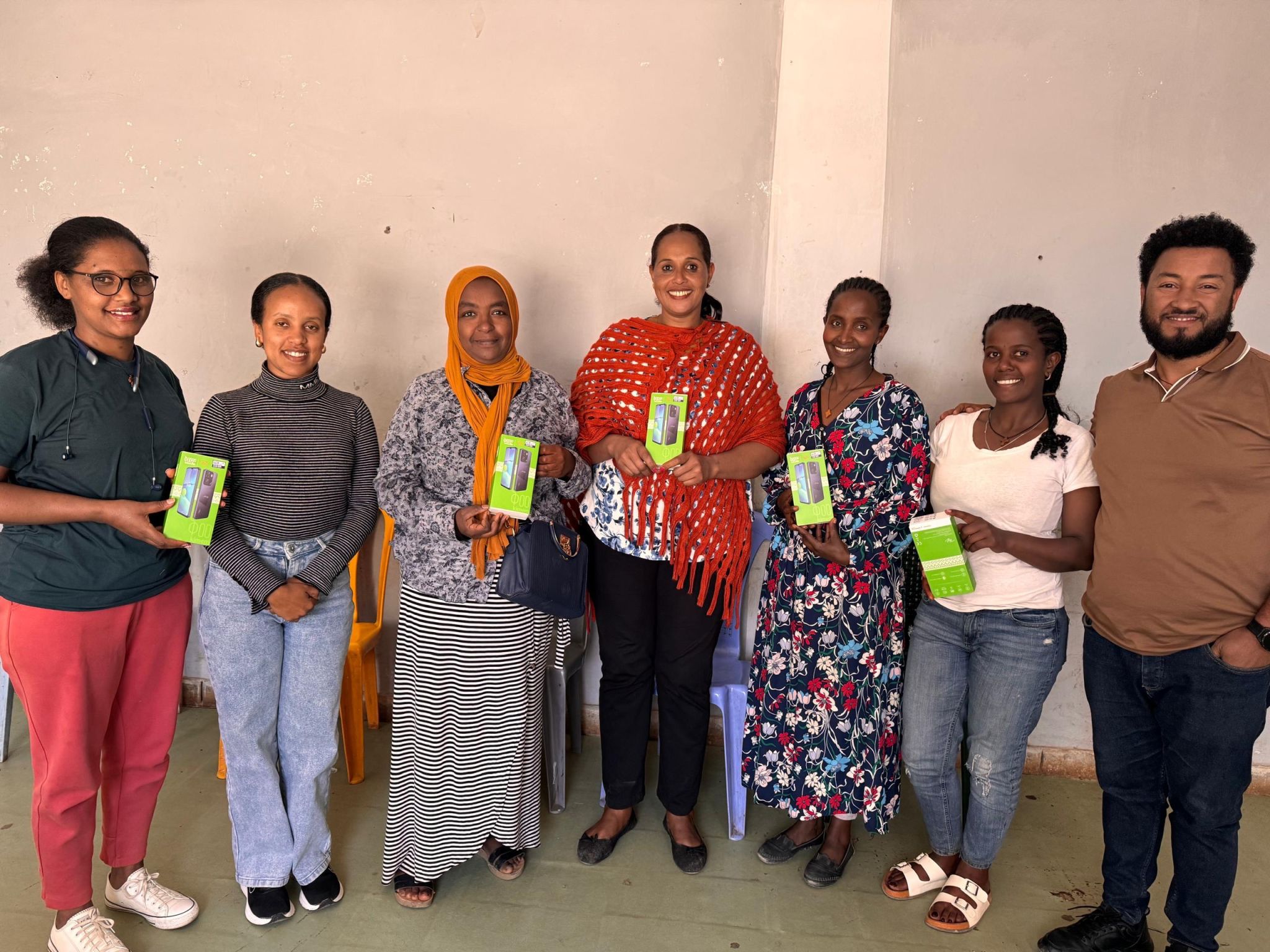 Safaricom Ethiopia Foundation - Women Economic Empowerment Program